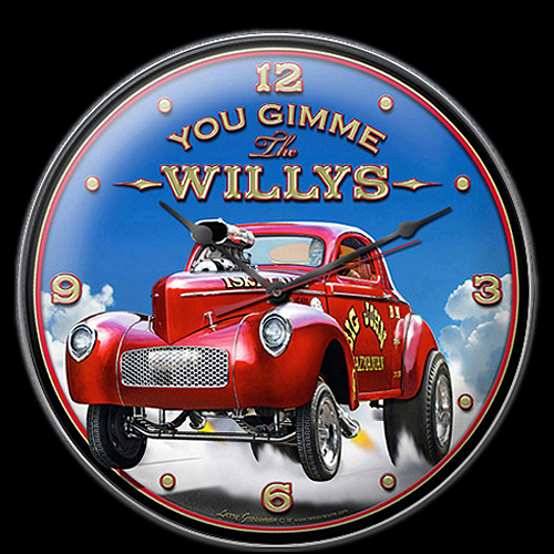 LG051 Willys clock